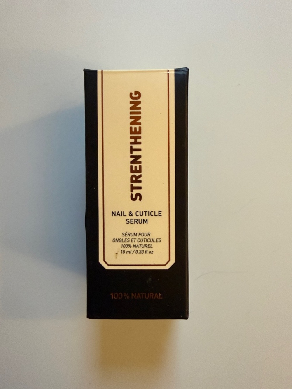 Way of Will Strengthening Nail And Cuticle Serum NIB NEW 100% natural